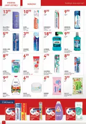 Gazetka promocyjna Drogerie Jawa - Gazetka - ważna od 02.12 do 02.12.2022 - strona 14 - produkty: Płyn do kąpieli, Higiena jamy ustnej, Pur, Płyn do płukania jamy ustnej, Listerine, Pampers, Aquafresh, Pasta do zębów, Ziajka, Nić dentystyczna, Perła, Płyn do płukania, Parodontax, Chusteczki, Dzieci, Elmex, Sensodyne, Blend-a-Med, Szczoteczka, Chusteczki nawilzane