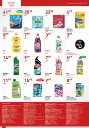 Gazetka promocyjna Drogerie Jawa - Gazetka - ważna od 02.12 do 02.12.2022 - strona 16 - produkty: Ludwik, Domestos, Jan Niezbędny, Mop, Do mycia naczyń, Finish, Zawieszka do wc, Bref, Premiere, Tablet, Kosz, Kret, Cillit Bang, Płyn do mycia naczyń, Rękawice, Somat, Tytan, Fairy, Płyn do mycia, Fa