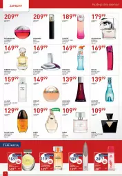 Gazetka promocyjna Drogerie Jawa - Gazetka - ważna od 02.12 do 02.12.2022 - strona 4 - produkty: Escada, Hugo Boss, Rura, Calvin Klein, Klej, Paco Rabanne, Lacoste, SESSIO, Cerruti, Moschino, Davidoff