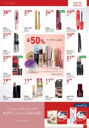 Gazetka promocyjna Drogerie Jawa - Gazetka - ważna od 02.12 do 02.12.2022 - strona 7 - produkty: Long 4 Lashes, Inka, Eveline, Maskara, Kredka do brwi, Pomada, Pomada do brwi, Kredka, Szminka, Lakier do paznokci, Maska, Lakier, Fa