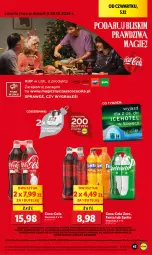 Gazetka promocyjna Lidl - GAZETKA - Gazetka - ważna od 07.12 do 07.12.2024 - strona 49 - produkty: Coca-Cola, Fanta, Sprite, Fa