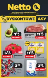Gazetka promocyjna Netto - Od Poniedziałku - Gazetka - ważna od 25.05 do 25.05.2024 - strona 1 - produkty: Ser, Cukier, Diamant, Cukierki, Gouda, Pomidor malinowy