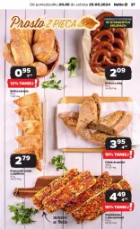 Gazetka promocyjna Netto - Od Poniedziałku - Gazetka - ważna od 25.05 do 25.05.2024 - strona 27 - produkty: Piec, Zapiekanka, Pieczarka, Chleb, Bułka