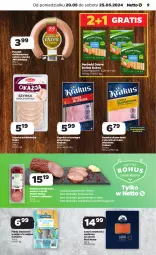 Gazetka promocyjna Netto - Od Poniedziałku - Gazetka - ważna od 25.05 do 25.05.2024 - strona 9 - produkty: Kurczak, Krakus, Sok, Ser, Por, Gra, Kiełbasa krakowska, Parówki, Pasztet, Duda, Szynka, Matjas, Sport, Olej, Kiełbasa