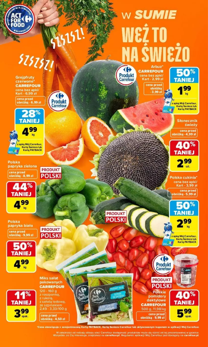 Gazetka promocyjna Carrefour - Gazetka Carrefour, Market w SUMIE weź to na świeżo - ważna 27.07 do 01.08.2026 - strona 4