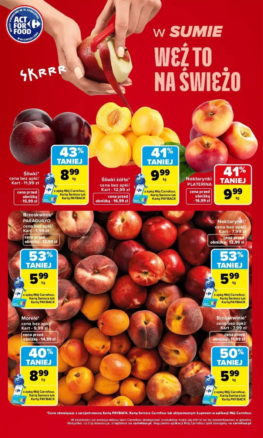 Gazetka promocyjna Carrefour - Gazetka Carrefour, Market w SUMIE weź to na świeżo - ważna 27.07 do 01.08.2026 - strona 6 - produkty: Fa