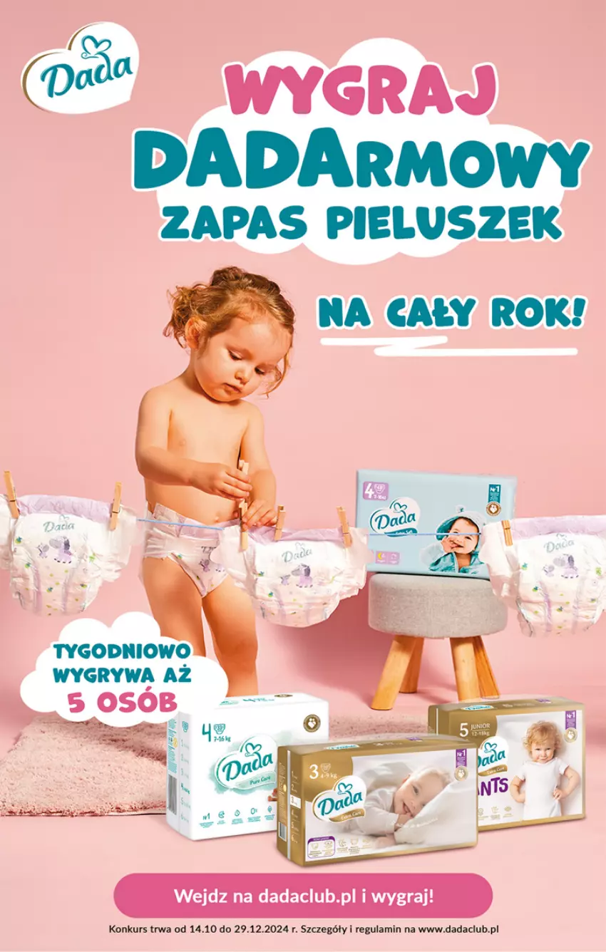 Gazetka promocyjna Biedronka - Od Poniedziałku - ważna 21.10 do 26.10.2024 - strona 54 - produkty: Dada, Gra, Gry