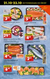 Gazetka promocyjna Biedronka - Od Poniedziałku - Gazetka - ważna od 26.10 do 26.10.2024 - strona 26 - produkty: Ser, Por, Filet z morszczuka, Tusz, Dorsz