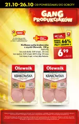 Gazetka promocyjna Biedronka - Od Poniedziałku - Gazetka - ważna od 26.10 do 26.10.2024 - strona 29 - produkty: Quiz, Kiełbasa, Olewnik