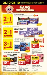 Gazetka promocyjna Biedronka - Od Poniedziałku - Gazetka - ważna od 26.10 do 26.10.2024 - strona 32 - produkty: Królewskie Mleczko, Królewski, Milky Way, Praliny, Lindor, Bounty, Snickers, Wawel, 7 Days, Mleczko, Czekolada, Mars, Baton, E. Wedel, Kakao, Lindt, Milka