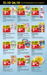 Gazetka promocyjna Biedronka - Od Poniedziałku - Gazetka - ważna od 26.10 do 26.10.2024 - strona 39 - produkty: Piec, Sos, Ser, Piątnica, Zott, Bell, Jogurt, Masa krówkowa, Tera, Napój jogurtowy, Serek, Margaryna, Serek twarogowy, Czekolada, Napój mleczny, Bella, Jogobella, Napój, Kokos, Fa