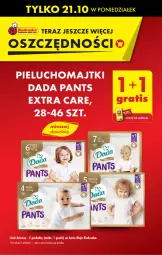 Gazetka promocyjna Biedronka - Od Poniedziałku - Gazetka - ważna od 26.10 do 26.10.2024 - strona 4 - produkty: Gra, Majtki, Tera, Dada, Pieluchomajtki