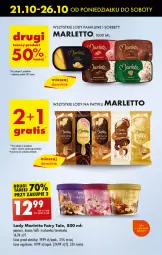 Gazetka promocyjna Biedronka - Od Poniedziałku - Gazetka - ważna od 26.10 do 26.10.2024 - strona 41 - produkty: Lody, Popcorn, Fairy, Fa