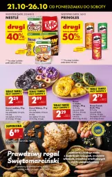 Gazetka promocyjna Biedronka - Od Poniedziałku - Gazetka - ważna od 26.10 do 26.10.2024 - strona 47 - produkty: Chipsy, Tera, Rogal, Pringles, Donut, Mango