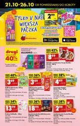 Gazetka promocyjna Biedronka - Od Poniedziałku - Gazetka - ważna od 26.10 do 26.10.2024 - strona 68 - produkty: Ciastka, Ser, Gra, Praliny, Słodka Chwila, Raffaello, Czekolada, Deser, Allegro, Baryłki, Fa