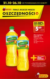 Gazetka promocyjna Biedronka - Od Poniedziałku - Gazetka - ważna od 26.10 do 26.10.2024 - strona 7 - produkty: Kujawski, Mus, Klej, Tera, Olej rzepakowy, Olej, Mięta