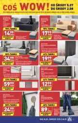 Gazetka promocyjna Aldi - COŚ do domu i nie tylko - Gazetka - ważna od 08.07 do 08.07.2023 - strona 3 - produkty: Zasłona, Narzuta, Roleta, Haczyk, Einhell