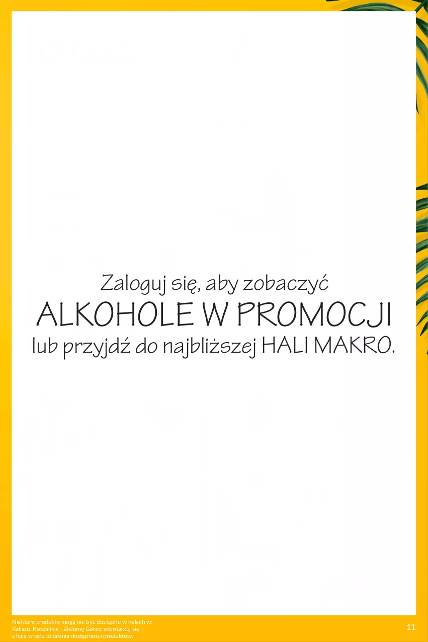 Gazetka promocyjna Makro - Summer Drinks - ważna 07.07 do 03.08.2026 - strona 11 - produkty: Alkohole, Gin, JBL, Kosz, Martini, Mus, Prosecco, Rum, Szal, Vermouth, Wino, Wino musujące