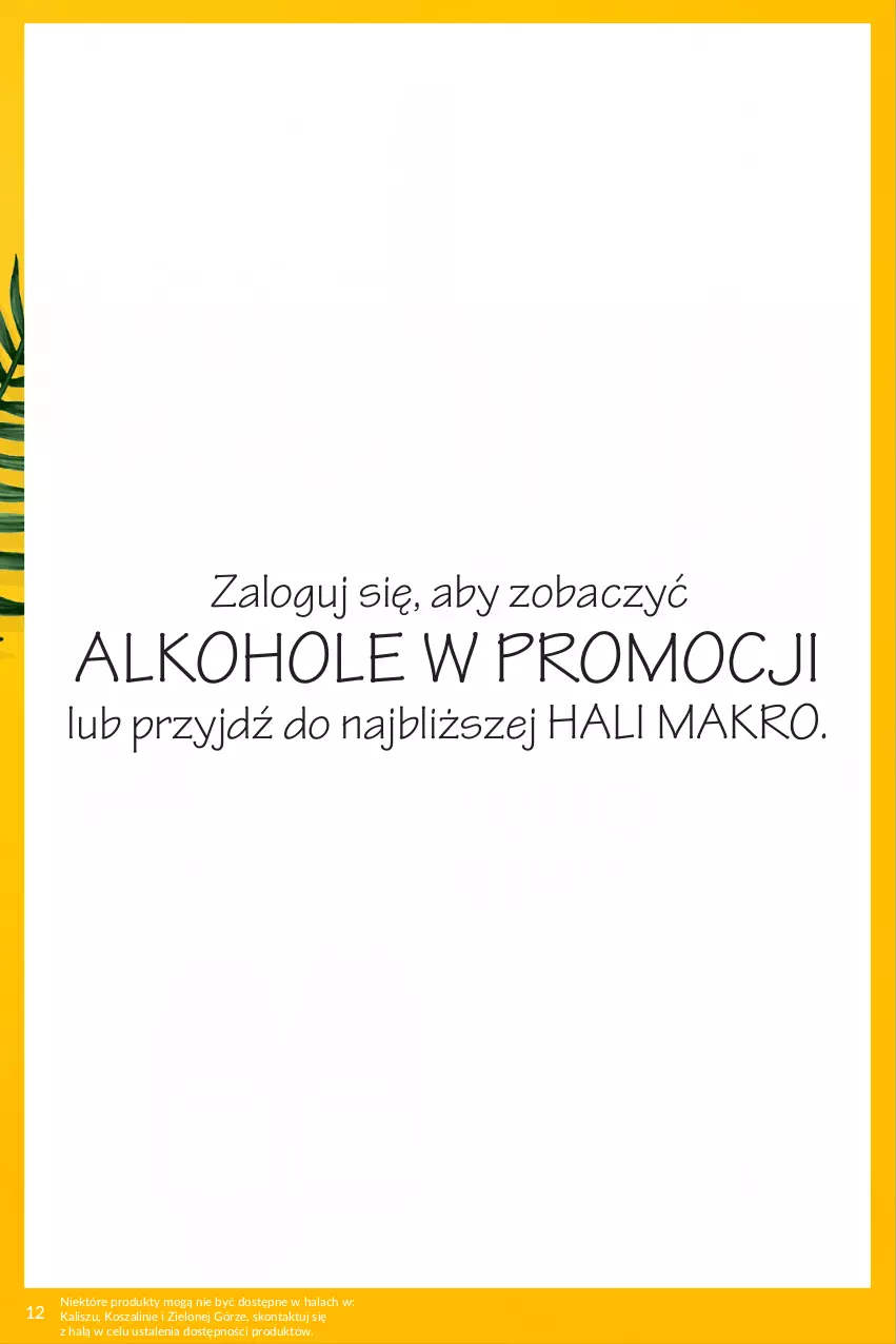 Gazetka promocyjna Makro - Summer Drinks - ważna 07.07 do 03.08.2026 - strona 12 - produkty: Alkohole, JBL, Kosz, Monte, Monte Santi, Mus, Prosecco, Ser, Szal, Wino, Wino musujące