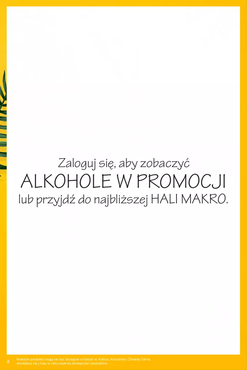 Gazetka promocyjna Makro - Summer Drinks - ważna 07.07 do 03.08.2026 - strona 6 - produkty: Alkohole, Bandi, Gin, JBL, Kosz, Sauvignon Blanc, Szal, Whisky, Wino, Wino bezalkoholowe