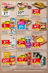 Gazetka promocyjna Auchan - Wielkie Przeboje Cenowe Supermarket Auchan Franczyza - Gazetka - ważna od 07.01 do 07.01.2026 - strona 3 - produkty: Kurczak, Mokra karma, Makaron, Dawtona, Sos, Ser, Ryż, Włoszczowski, Smakija, Karkówka wieprzowa, Kiełbasa z piersi kurczaka, LANA, Morliny, Kotlet, Danio, Kiełbasa, Mięso, Mleko