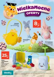 Gazetka promocyjna Dealz - Gazetka - ważna od 22.03 do 22.03.2025 - strona 1 - produkty: Top, Gra, Walizka, Młynek, Foremki, Skrzat