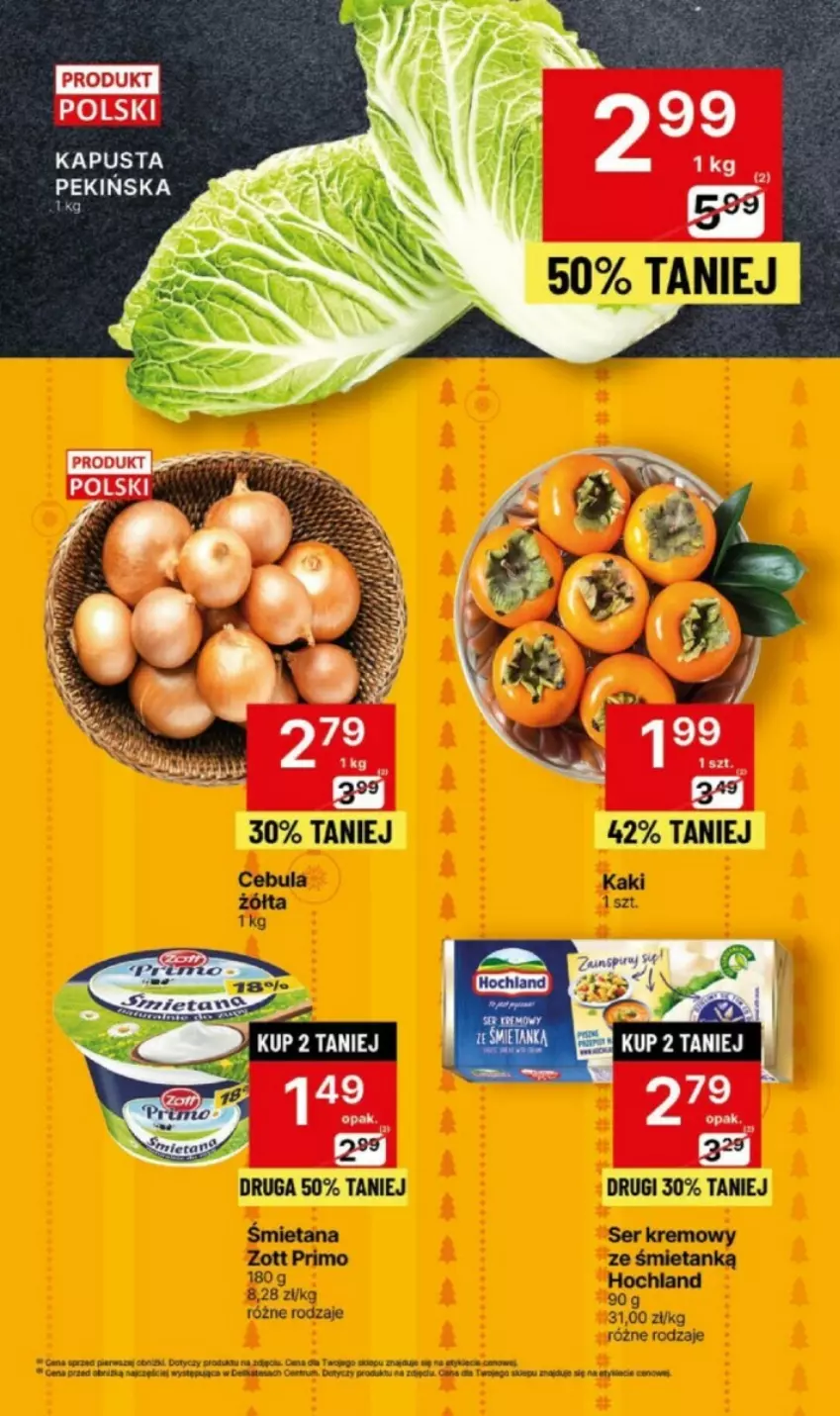 Gazetka promocyjna Delikatesy Centrum - ważna 20.11 do 22.11.2023 - strona 8 - produkty: Hochland, Rum, Ser, Zott, Zott Primo