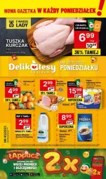 Gazetka promocyjna Delikatesy Centrum - Gazetka - ważna od 22.11 do 22.11.2023 - strona 1 - produkty: Kurczak, Rum, Tusz