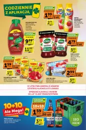 Gazetka promocyjna ABC - Gazetka - ważna od 13.05 do 13.05.2025 - strona 4 - produkty: Piwo, Ketchup, Koc, Jogurt, Winiary, Galaretka, Kotlin, Okocim, Gala, Napój, LG