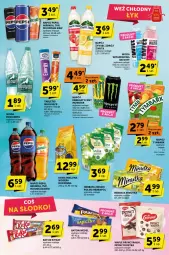 Gazetka promocyjna ABC - Gazetka - ważna od 13.05 do 13.05.2025 - strona 7 - produkty: Mus, 7up, Mirinda, Wafle, Pepsi, Tymbark, Baton, Woda, Herbata, Napój, Mięta, Herbapol