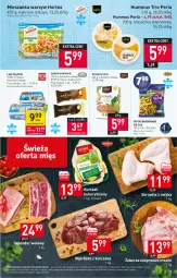 Gazetka promocyjna Stokrotka - Market - Gazetka - ważna od 05.07 do 05.07.2023 - strona 3 - produkty: Kurczak, Hummus, Warzywa, Mus, Gra, Krokiety, Big Milk, Lody, Virtu, Szponder wołowy, Algida, Owoce, Frytki, Mięso, Mieszanka warzyw, Hortex, LG