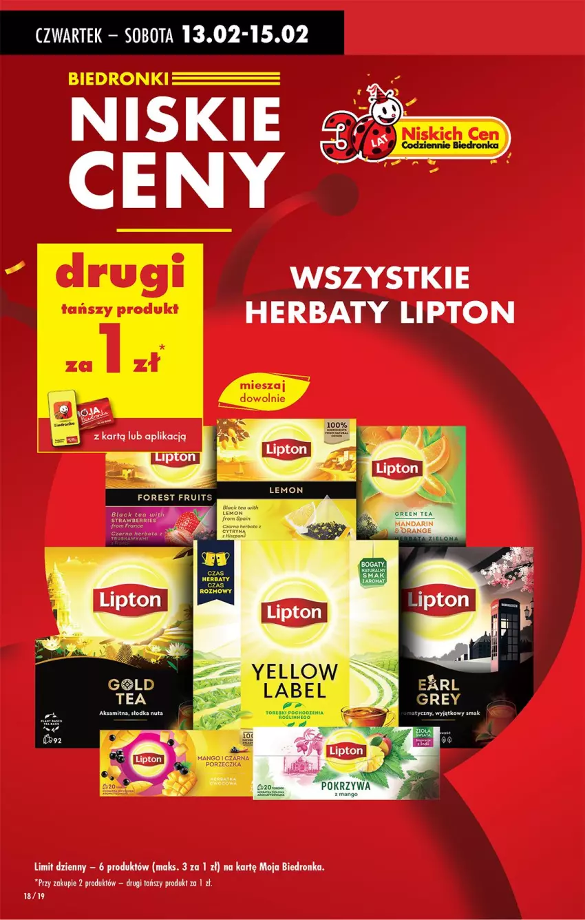 Gazetka promocyjna Biedronka - Od Czwartku - ważna 13.02 do 19.02.2025 - strona 20 - produkty: Mango, Por