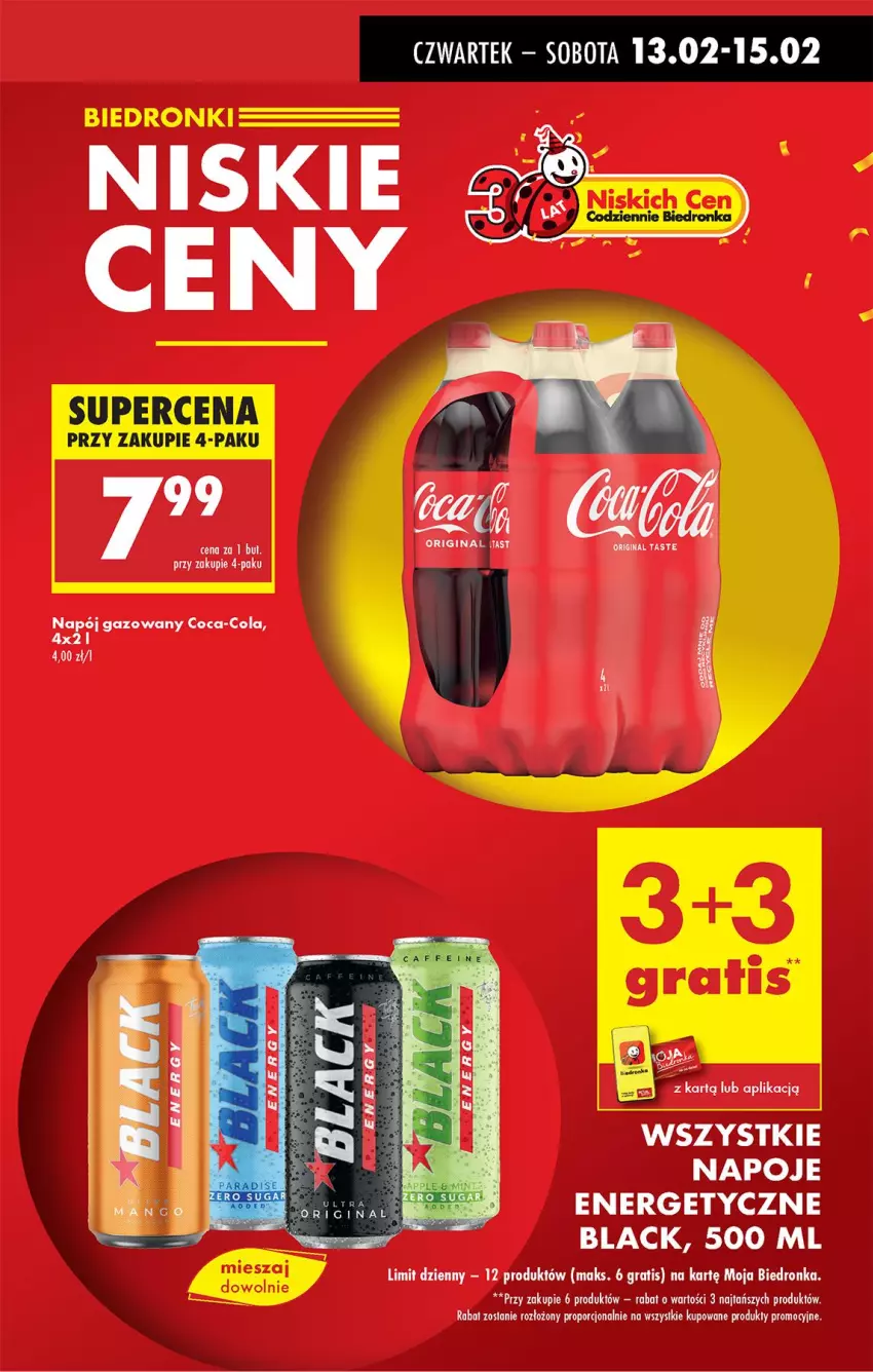 Gazetka promocyjna Biedronka - Od Czwartku - ważna 13.02 do 19.02.2025 - strona 23 - produkty: Coca-Cola