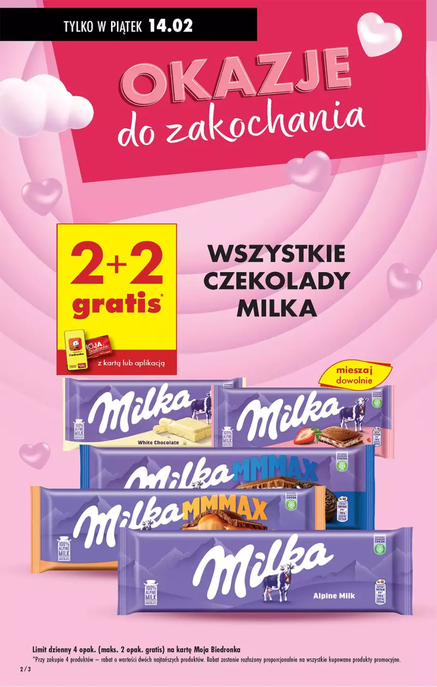 Gazetka promocyjna Biedronka - Od Czwartku - ważna 13.02 do 19.02.2025 - strona 4 - produkty: Gra, Por