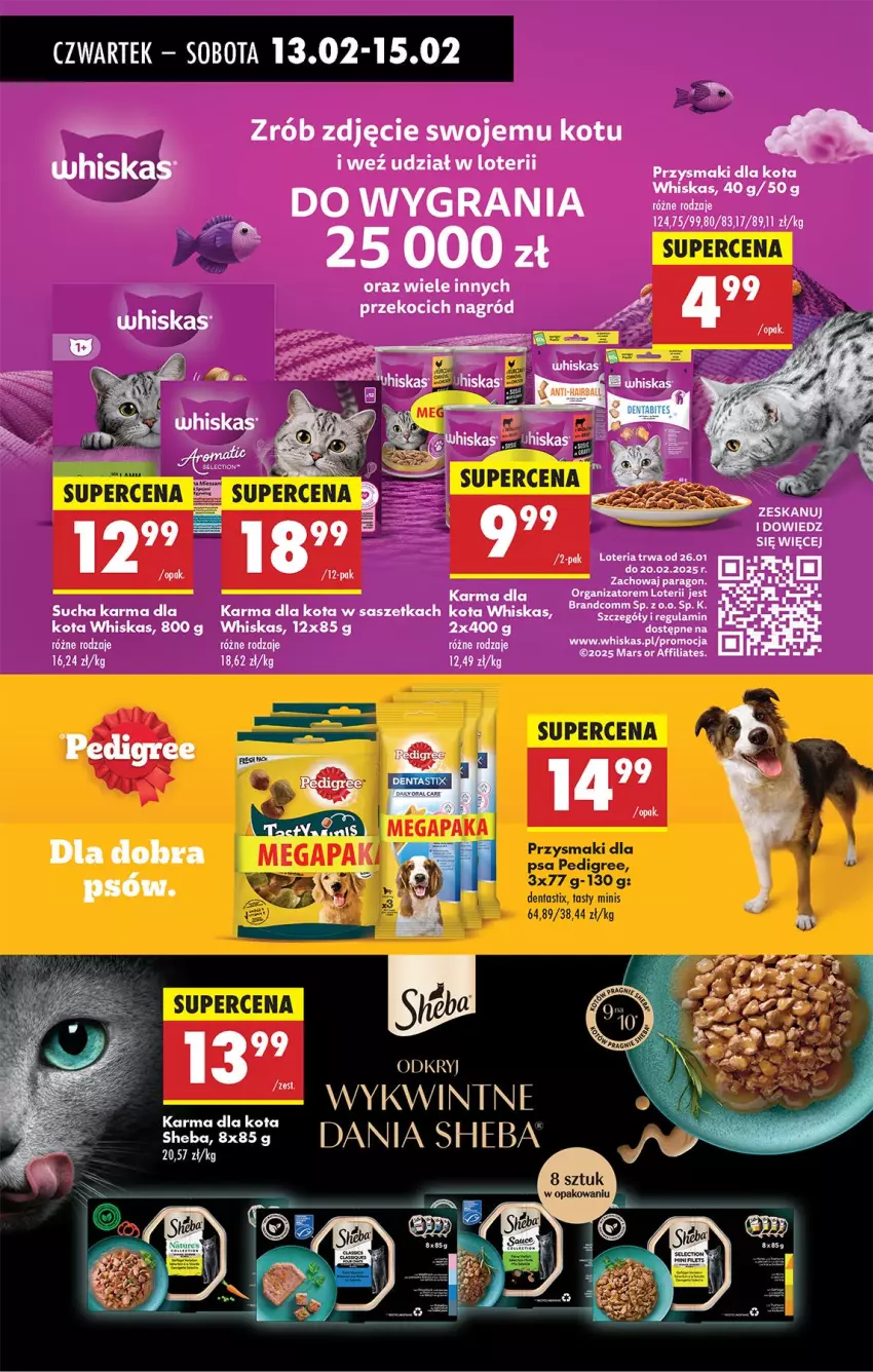 Gazetka promocyjna Biedronka - Od Czwartku - ważna 13.02 do 19.02.2025 - strona 69 - produkty: Fa, Pedigree, Przysmaki