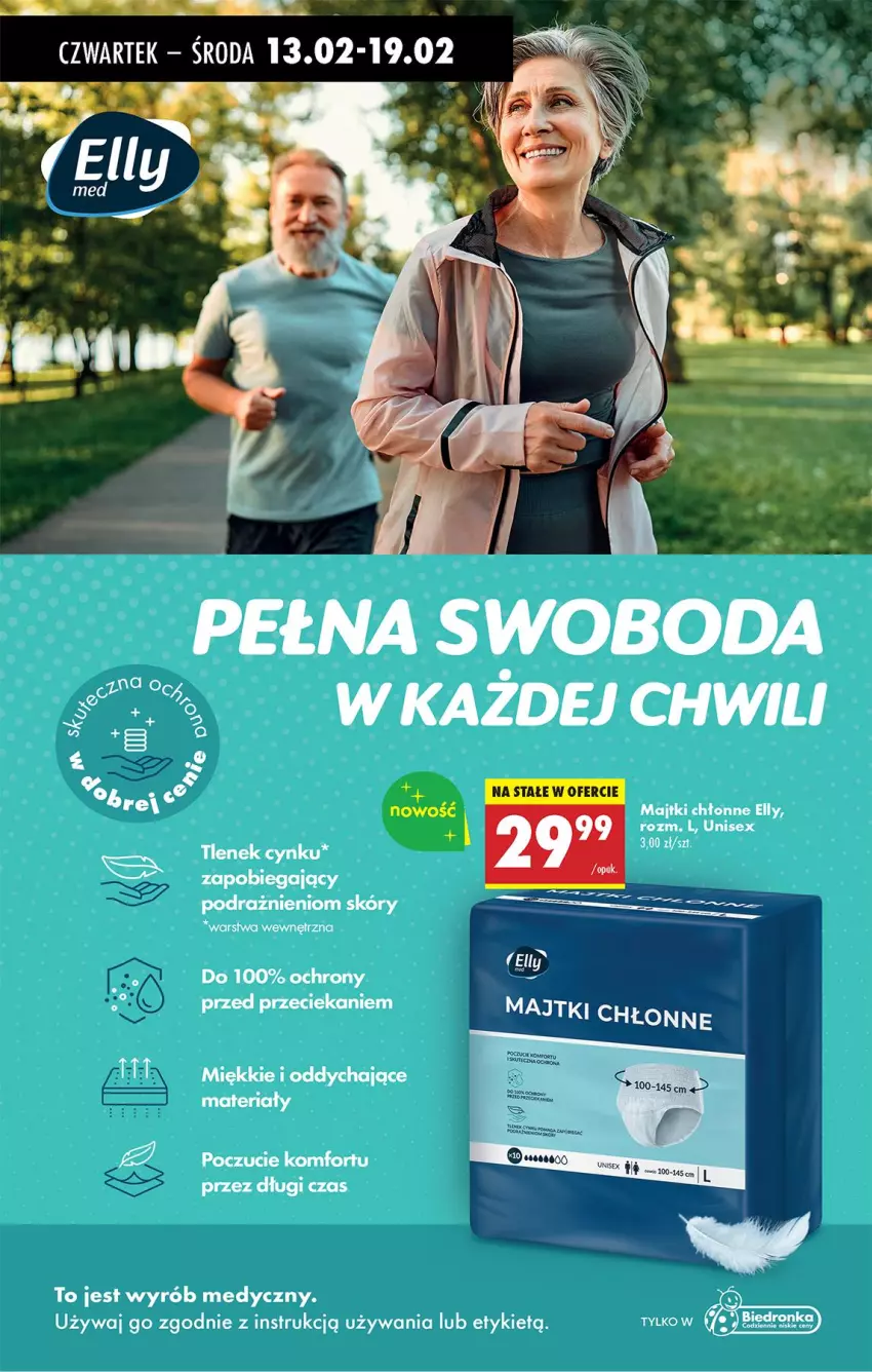 Gazetka promocyjna Biedronka - Od Czwartku - ważna 13.02 do 19.02.2025 - strona 72 - produkty: Inka, Majtki, Ryż