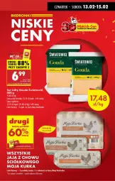 Gazetka promocyjna Biedronka - Od Czwartku - Gazetka - ważna od 19.02 do 19.02.2025 - strona 15 - produkty: Ser, Gouda
