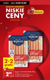 Gazetka promocyjna Biedronka - Od Czwartku - Gazetka - ważna od 19.02 do 19.02.2025 - strona 16 - produkty: Gra, Parówki, Parówki z szynki