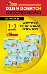 Gazetka promocyjna Biedronka - Od Czwartku - Gazetka - ważna od 19.02 do 19.02.2025 - strona 28 - produkty: Por, Gra, Pieluchy, Dada