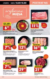 Gazetka promocyjna Biedronka - Od Czwartku - Gazetka - ważna od 19.02 do 19.02.2025 - strona 38 - produkty: Kurczak, Perliczka, Mięso wołowe, Mięso mielone, Tatar wołowy, Boczek, Mięso, Boczek wieprzowy