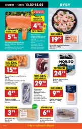 Gazetka promocyjna Biedronka - Od Czwartku - Gazetka - ważna od 19.02 do 19.02.2025 - strona 40 - produkty: Sos, Por, Grenadier, Filet z sandacza, Tera, Mule, Pstrąg, Krewetki, Sandacz, Pstrąg łososiowy