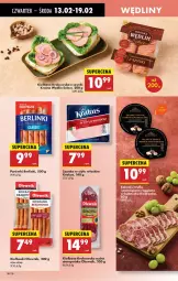 Gazetka promocyjna Biedronka - Od Czwartku - Gazetka - ważna od 19.02 do 19.02.2025 - strona 46 - produkty: Krakus, Salami, Beko, Kiełbasa krakowska, Parówki, Dell, Szynka, Olej, Kiełbasa, Olewnik, Berlinki