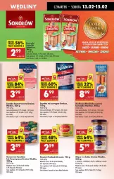 Gazetka promocyjna Biedronka - Od Czwartku - Gazetka - ważna od 19.02 do 19.02.2025 - strona 47 - produkty: Kurczak, Chrzan, Krakus, Mięso w słoiku, Ser, Gra, Pasztet, Szynka konserwowa, Szynka, Podlaski, Morliny, Mięso, Fa