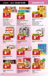 Gazetka promocyjna Biedronka - Od Czwartku - Gazetka - ważna od 19.02 do 19.02.2025 - strona 54 - produkty: Kit Kat, Ciastka, Nutella, Gra, Cukier, Kinder Bueno, Jeżyki, Bonitki, Wafle, Tonik, Baton, Klocki, Cukierki, Kakao, Kinder, Michałki, Kokos