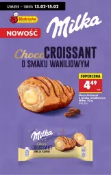 Gazetka promocyjna Biedronka - Od Czwartku - Gazetka - ważna od 19.02 do 19.02.2025 - strona 57 - produkty: Croissant, Milka