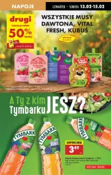 Gazetka promocyjna Biedronka - Od Czwartku - Gazetka - ważna od 19.02 do 19.02.2025 - strona 59 - produkty: Dawtona, Koc, Gra, Truskawki, Napoje