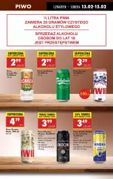 Gazetka promocyjna Biedronka - Od Czwartku - Gazetka - ważna od 19.02 do 19.02.2025 - strona 61 - produkty: Piwo, Koc, Tera, Carlsberg, Okocim, Fa