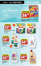 Gazetka promocyjna Biedronka - Od Czwartku - Gazetka - ważna od 19.02 do 19.02.2025 - strona 62 - produkty: Płyn do prania, Coccolino, Lovela, Proszek do prania, Persil, Tera, Vizir, Woolite, Mleczko, Kapsułki do prania