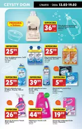 Gazetka promocyjna Biedronka - Od Czwartku - Gazetka - ważna od 19.02 do 19.02.2025 - strona 63 - produkty: Płyn do prania, Odplamiacz, Płyn do płukania, Chusteczki, Perwoll, Vanish, Chusteczki do prania, Lenor, Dywan, Fa