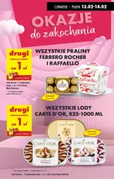 Gazetka promocyjna Biedronka - Od Czwartku - Gazetka - ważna od 19.02 do 19.02.2025 - strona 7 - produkty: Praliny, Raffaello, Ferrero Rocher, Lody, Ferrero, Fa